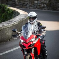 Caberg Helm Levo X weiß metallic