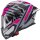 Caberg Helm Drift Evo II Horizon matt-grau/schwarz-Fuchsia