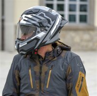 Caberg Helm Drift Evo II Horizon matt-grau/schwarz-weiß
