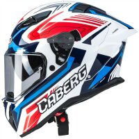 Caberg Helm Drift Evo II Jarama weiß/rot-blau
