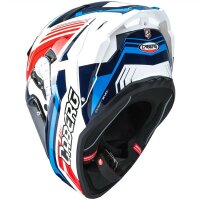 Caberg Helm Drift Evo II Jarama weiß/rot-blau