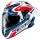 Caberg Helm Drift Evo II Jarama weiß/rot-blau