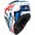 Caberg Helm Drift Evo II Jarama weiß/rot-blau