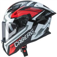 Caberg Helm Drift Evo II Jarama schwarz/weiß-rot