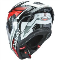 Caberg Helm Drift Evo II Jarama schwarz/weiß-rot
