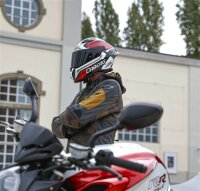 Caberg Helm Drift Evo II Jarama schwarz/weiß-rot