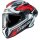 Caberg Helm Drift Evo II Jarama schwarz/weiß-rot