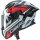 Caberg Helm Drift Evo II Jarama schwarz/weiß-rot