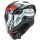 Caberg Helm Drift Evo II Jarama schwarz/weiß-rot