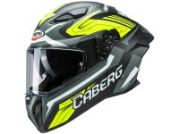 Caberg Helm Drift Evo II Jarama matt-schwarz/grau-fluo-gelb