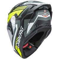 Caberg Helm Drift Evo II Jarama matt-schwarz/grau-fluo-gelb