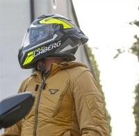 Caberg Helm Drift Evo II Jarama matt-schwarz/grau-fluo-gelb