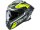 Caberg Helm Drift Evo II Jarama matt-schwarz/grau-fluo-gelb
