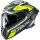 Caberg Helm Drift Evo II Jarama matt-schwarz/grau-fluo-gelb
