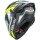 Caberg Helm Drift Evo II Jarama matt-schwarz/grau-fluo-gelb