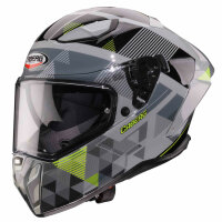 Caberg Helm Drift Evo II Prism grau/schwarz-fluo-gelb