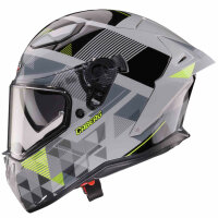 Caberg Helm Drift Evo II Prism grau/schwarz-fluo-gelb