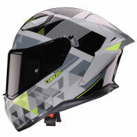Caberg Helm Drift Evo II Prism grau/schwarz-fluo-gelb