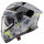 Caberg Helm Drift Evo II Prism grau/schwarz-fluo-gelb