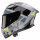 Caberg Helm Drift Evo II Prism grau/schwarz-fluo-gelb