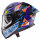Caberg Helm Drift Evo II Nobo matt-schwarz/blau-lila-fluo-orange