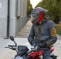 Caberg Helm Drift Evo II Carbon Nova schwarz/rot