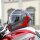 Caberg Helm Drift Evo II Carbon Nova schwarz/rot