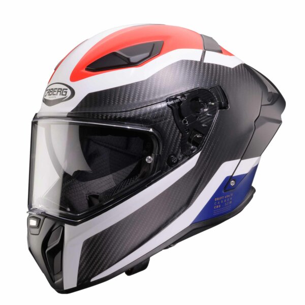 Caberg Helm Drift Evo II Matt Carbon CBR