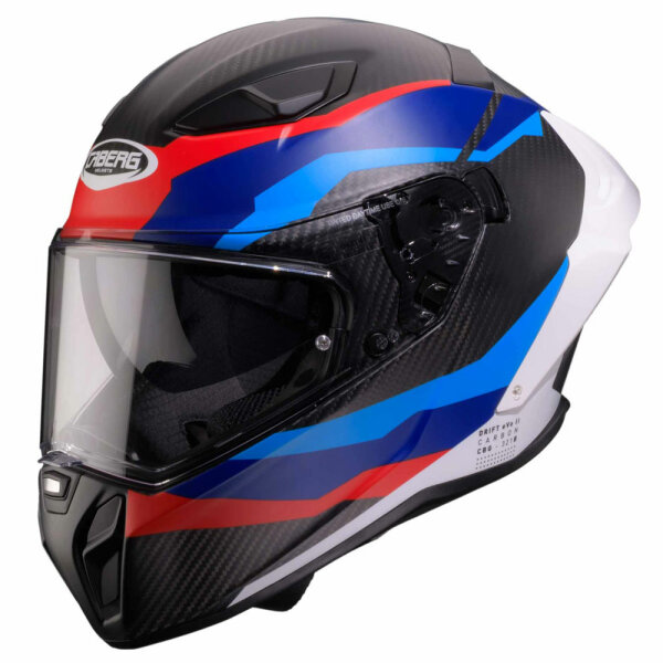 Caberg Helm Drift Evo II Matt Carbon MSport