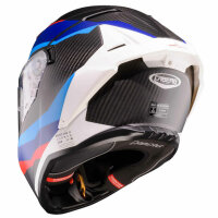 Caberg Helm Drift Evo II Matt Carbon matt-schwarz/rot-blau-weiß