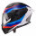 Caberg Helm Drift Evo II Matt Carbon matt-schwarz/rot-blau-weiß