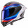 Caberg Helm Drift Evo II Matt Carbon matt-schwarz/rot-blau-weiß