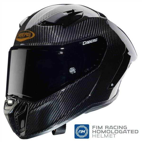 Caberg Helm GP01 Carbon schwarz