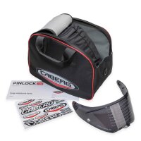 Caberg Helm GP01 Carbon schwarz