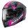 Caberg Helm Avalon X Optic matt-schwarz/grau-Fuchsia