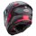 Caberg Helm Avalon X Optic matt-schwarz/grau-rot