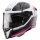 Caberg Helm Avalon X Pure matt-schwarz/weiß-fluo-Fuchsia