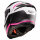 Caberg Helm Avalon X Pure matt-schwarz/weiß-fluo-Fuchsia