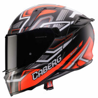 Caberg Helm Avalon X Brama matt-schwarz/fluo-rot-anthrazit