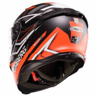 Caberg Helm Avalon X Brama matt-schwarz/fluo-rot-anthrazit