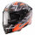 Caberg Helm Avalon X Brama matt-schwarz/fluo-rot-anthrazit