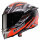 Caberg Helm Avalon X Brama matt-schwarz/fluo-rot-anthrazit