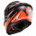 Caberg Helm Avalon X Brama matt-schwarz/fluo-rot-anthrazit
