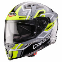 Caberg Helm Avalon X Brama grau/schwarz-fluo-gelb