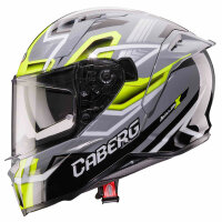Caberg Helm Avalon X Brama grau/schwarz-fluo-gelb