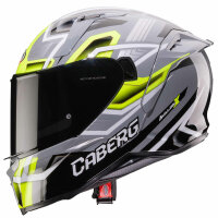 Caberg Helm Avalon X Brama grau/schwarz-fluo-gelb