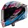 Caberg Helm Avalon X Brama schwarz/hellblau-fluo-gelb-Fuchsia