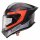 Caberg Helm Roxter Colt matt-schwarz/grau-fluo-rot