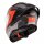 Caberg Helm Roxter Colt matt-schwarz/grau-fluo-rot