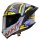 Caberg Helm Roxter Hunter matt-schwarz/grau-fluo-gelb